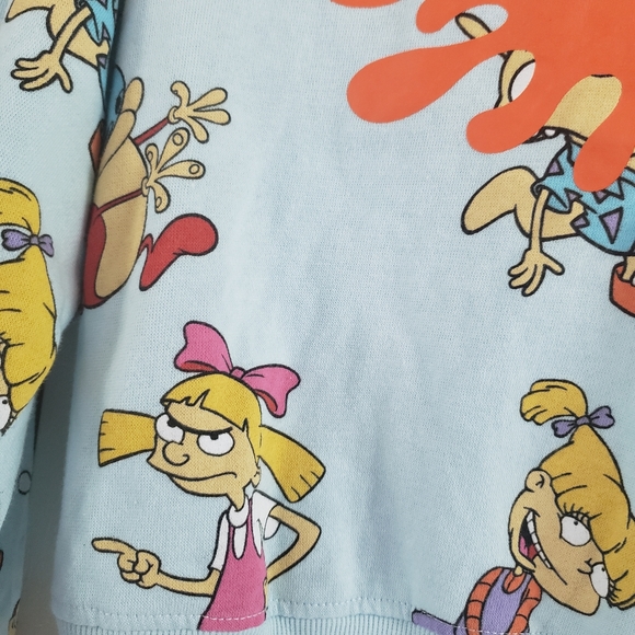 Nickelodeon Crop Top S - Picture 3 of 8